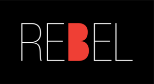 Rebel logo | Mercator Savski otok | Supernova